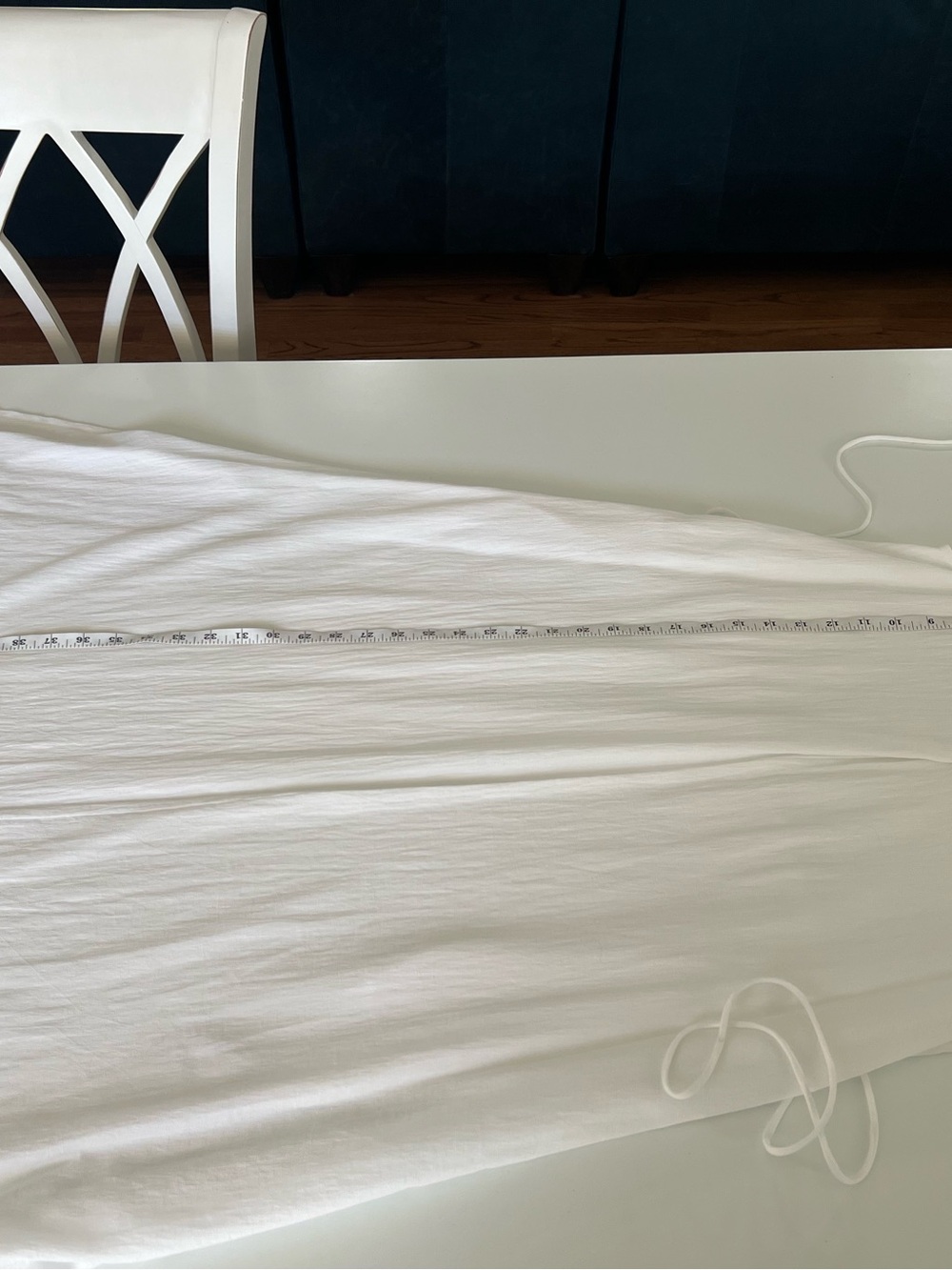 Vince white sleeveless dress. Great for vacation, parties NWT. Never worn! - Picture 7 of 8